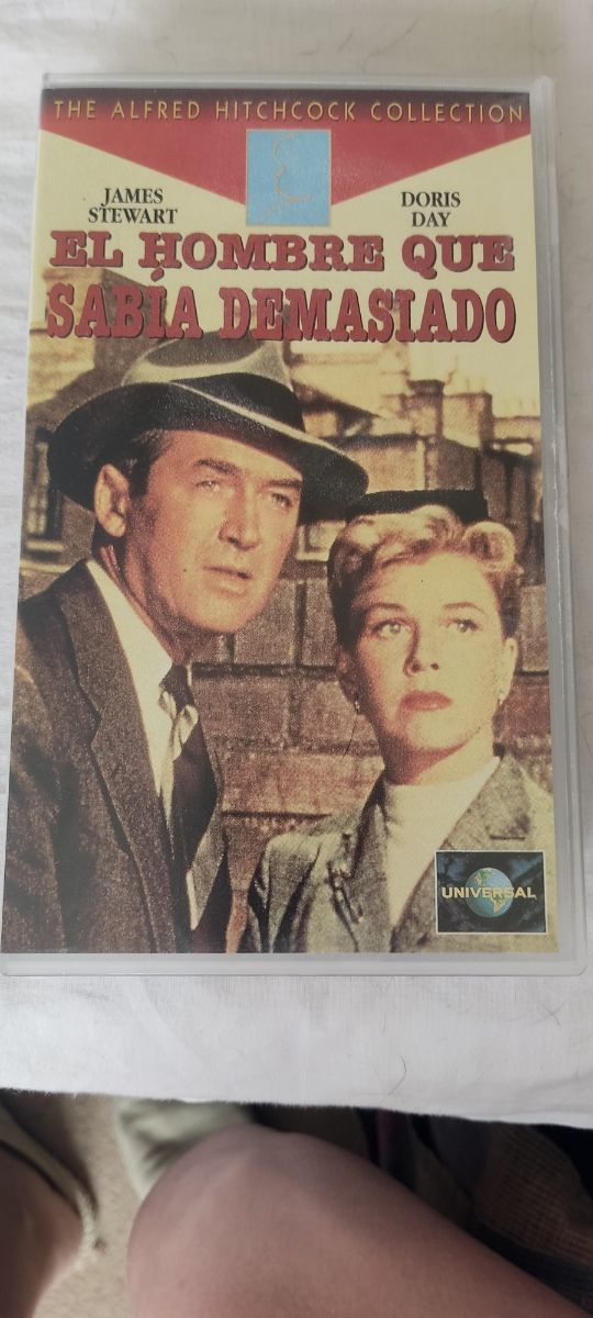 VHS El hombre que sabía demasiado
