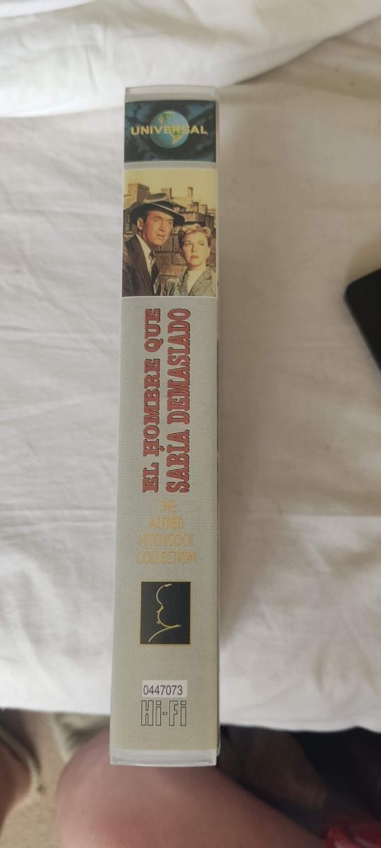 VHS El hombre que sabía demasiado