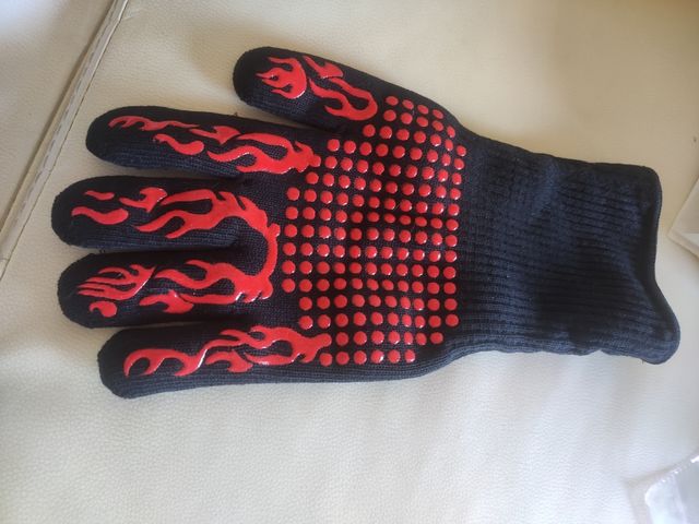 Guante resistentes al calor protección térmica