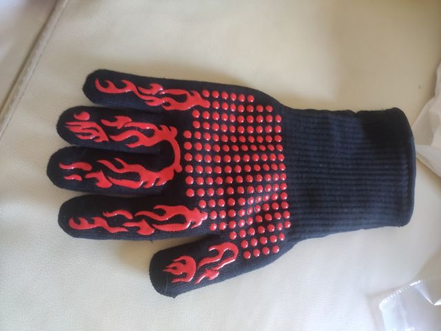 Guante resistentes al calor protección térmica