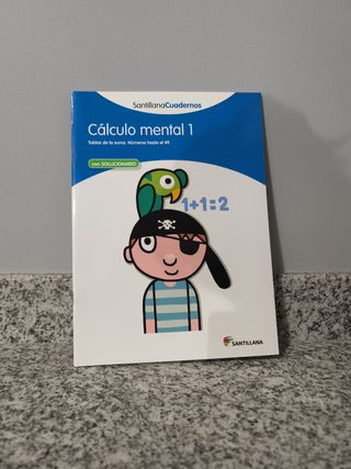 CALCULO MENTAL 1 SANTILLANA CUADERNOS
