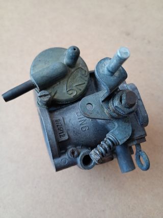 2 Carburadores Bing antiguos