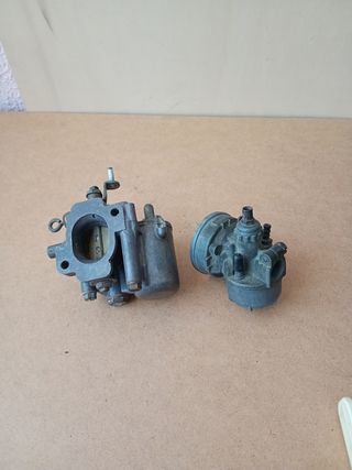 2 Carburadores Bing antiguos