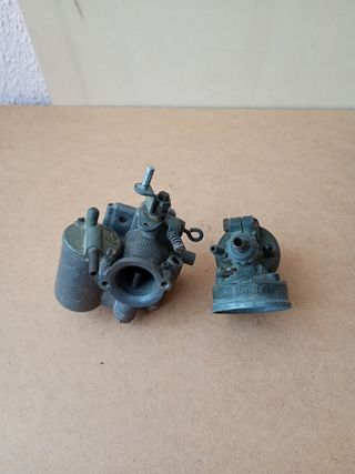 2 Carburadores Bing antiguos