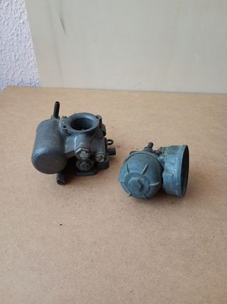 2 Carburadores Bing antiguos