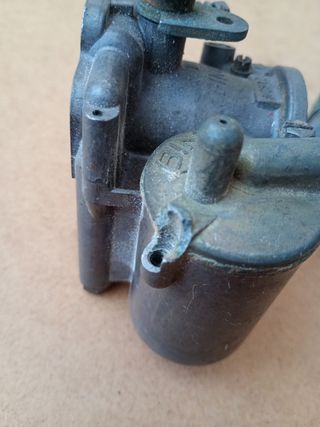 2 Carburadores Bing antiguos