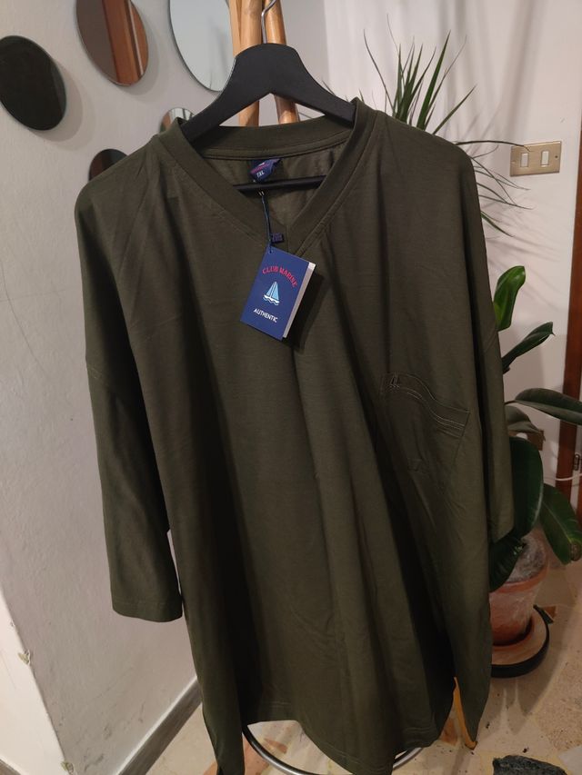 Maglietta Club Marine Uomo Verde XL