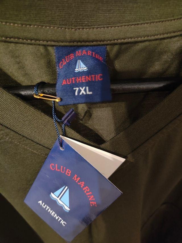 Maglietta Club Marine Uomo Verde XL