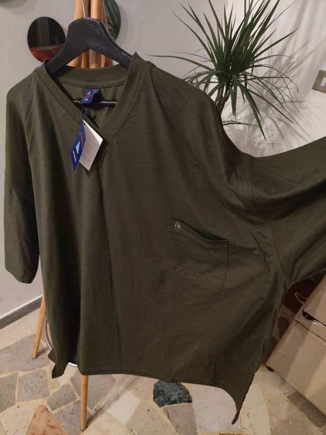 Maglietta Club Marine Uomo Verde XL