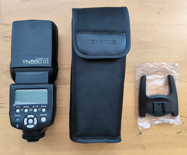 Flash Yongnuo YN560 III Speedlite