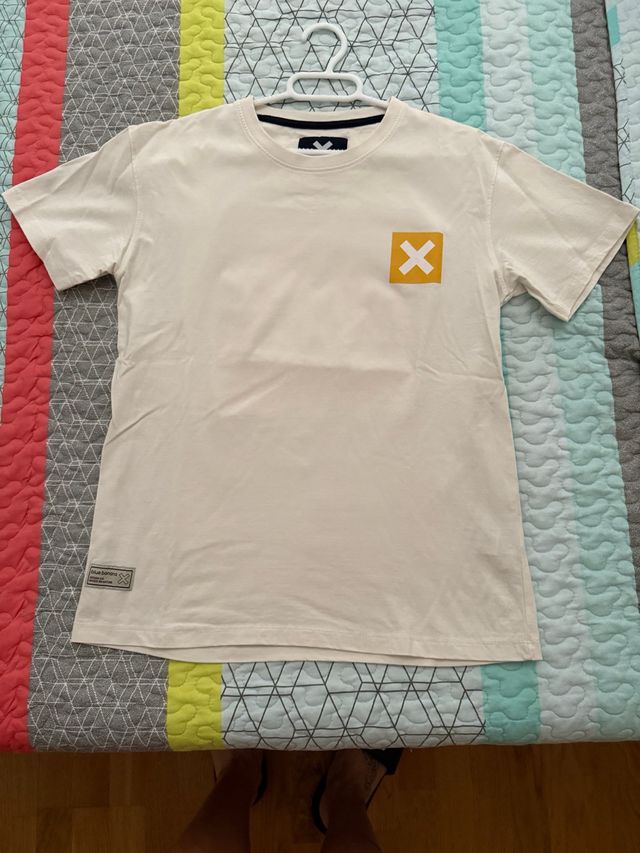 Camiseta Manga Corta Blue Banana Original.