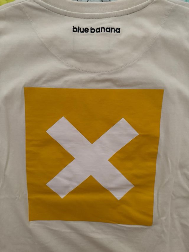 Camiseta Manga Corta Blue Banana Original.