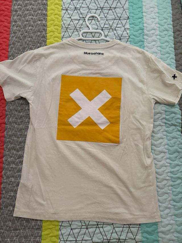 Camiseta Manga Corta Blue Banana Original.