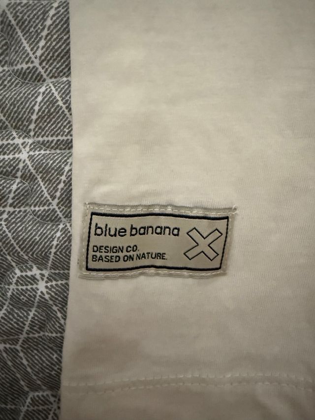 Camiseta Manga Corta Blue Banana Original.