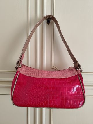 Carpisa borsa vintage fucsia