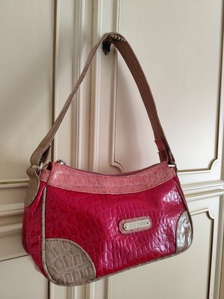 Carpisa borsa vintage fucsia