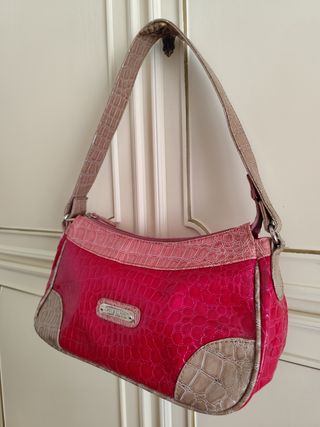 Carpisa borsa vintage fucsia