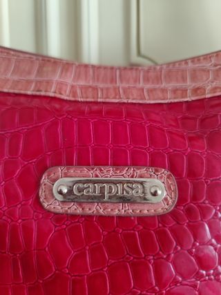 Carpisa borsa vintage fucsia