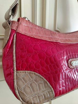 Carpisa borsa vintage fucsia