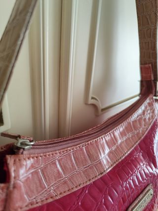 Carpisa borsa vintage fucsia