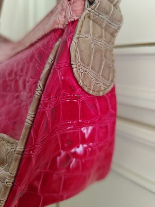 Carpisa borsa vintage fucsia