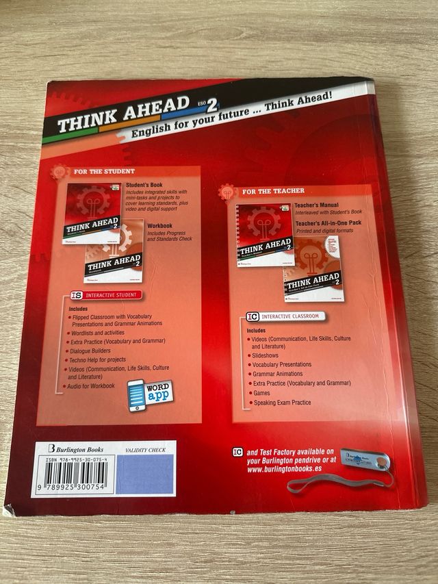 THINK AHEAD 2ºESO ST 19