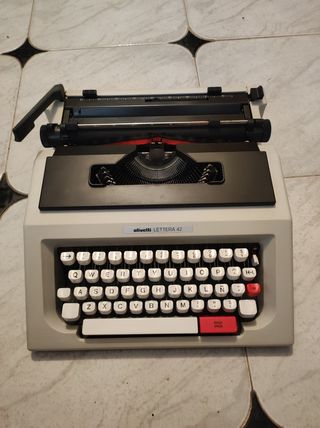 Maquina de escribir