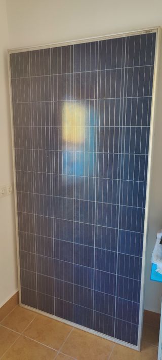 2 Placas solares 340W Puerto Serrano.

