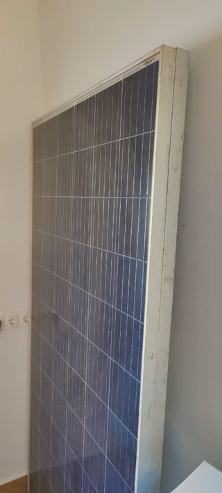 2 Placas solares 340W Puerto Serrano.

