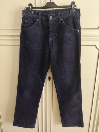 Levi's - Jeans velluto blu