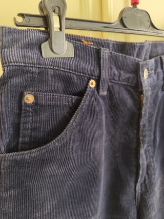 Levi's - Jeans velluto blu