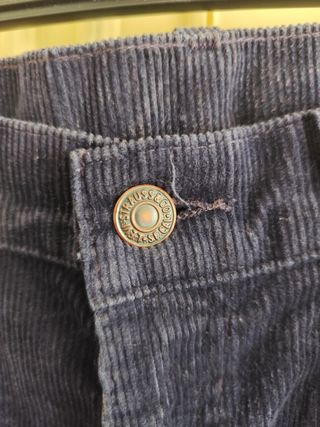 Levi's - Jeans velluto blu