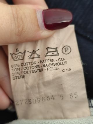 Levi's - Jeans velluto blu