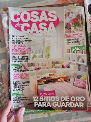 Revistas de decoración variadas