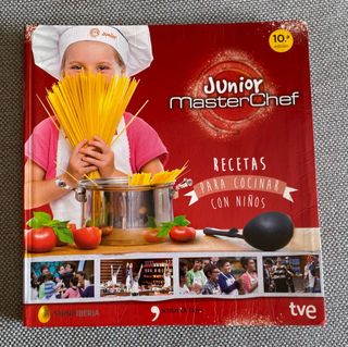 Junior Master Chef - Recetas para cocinar con niño