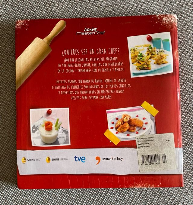 Junior Master Chef - Recetas para cocinar con niño