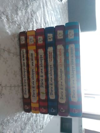 Diario di una Schiappa (6 libri)