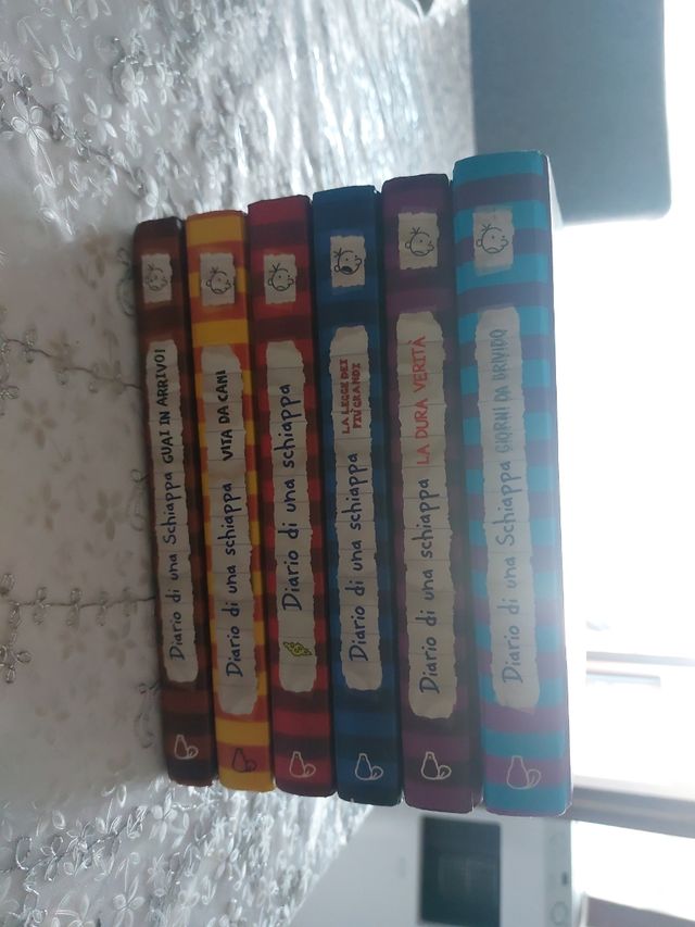 Diario di una Schiappa (6 libri) 