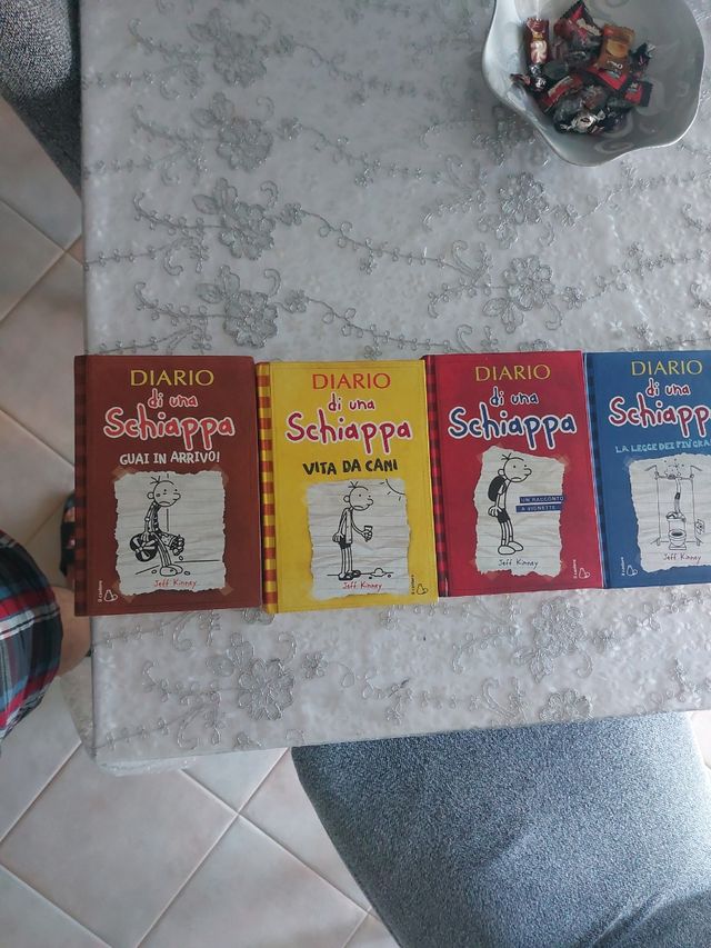 Diario di una Schiappa (6 libri) 