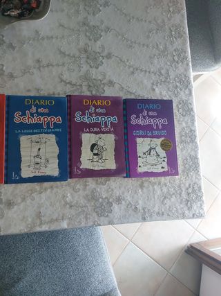 Diario di una Schiappa (6 libri)