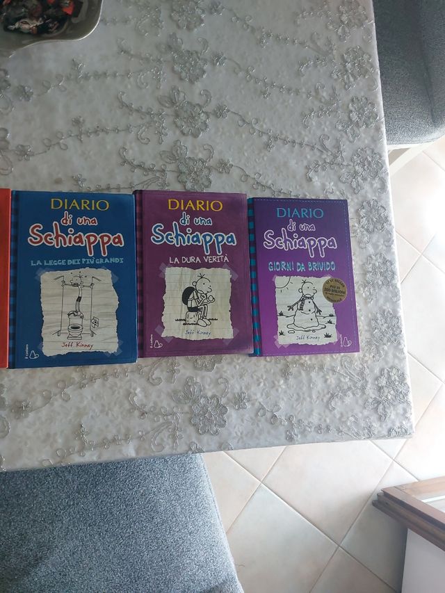 Diario di una Schiappa (6 libri) 
