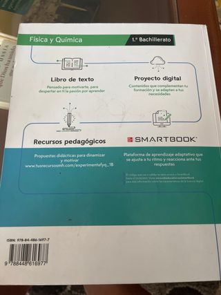 Física y Química 1.º Bachillerato. NOVA