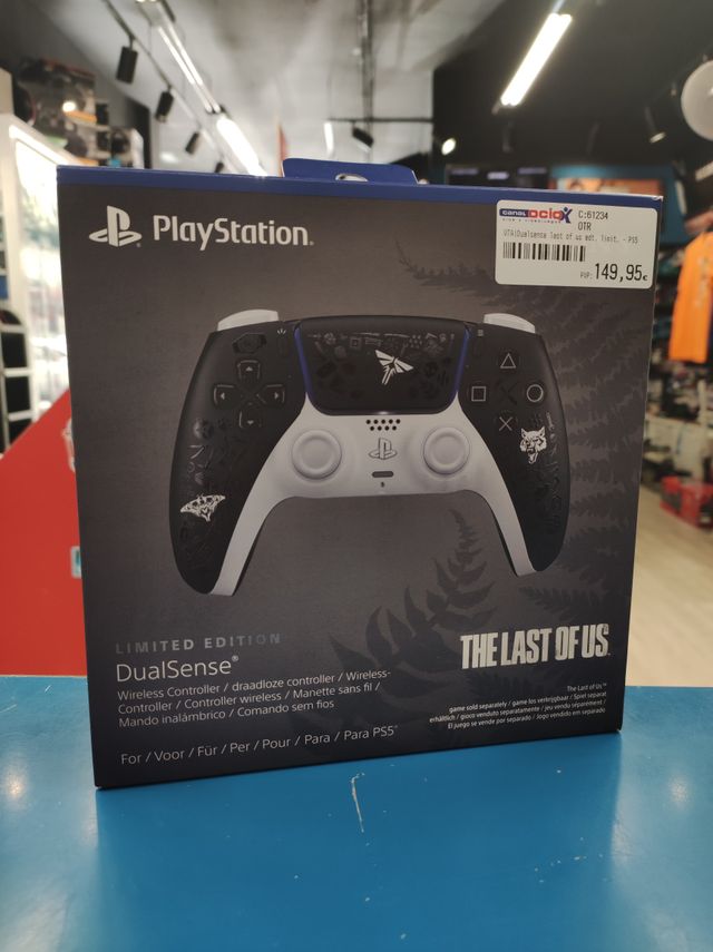 Mando DualSense The Last of Us PS5 - NUEVO