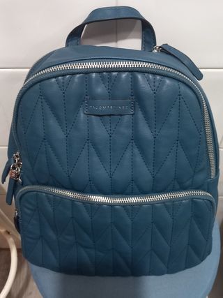 Mochila Pacomartinez - Piel - Teal