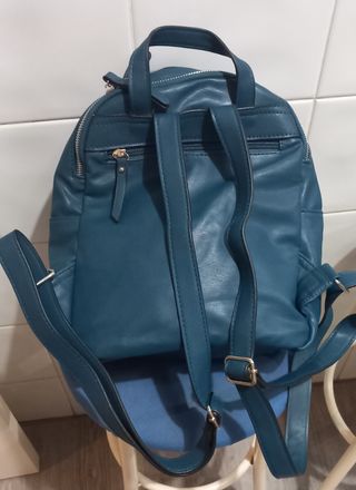 Mochila Pacomartinez - Piel - Teal