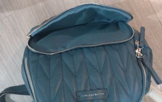 Mochila Pacomartinez - Piel - Teal