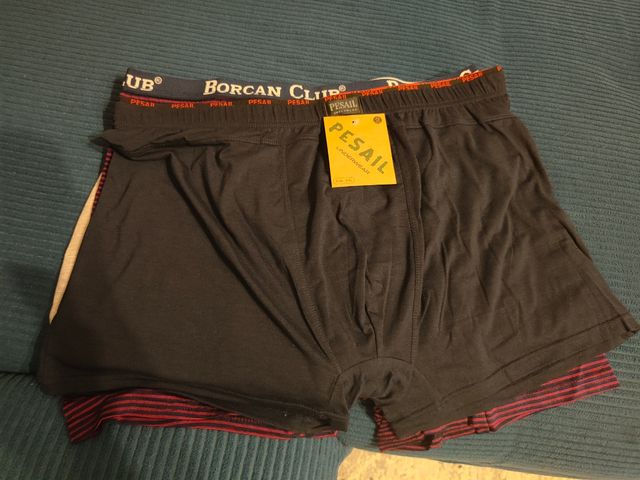 6 mutande uomo Borcan Club & Uomo