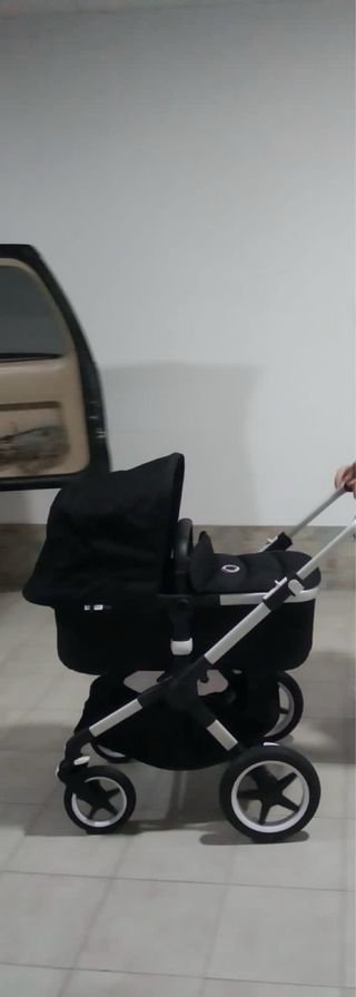 Bugaboo Fox 3 Nero - Passeggino