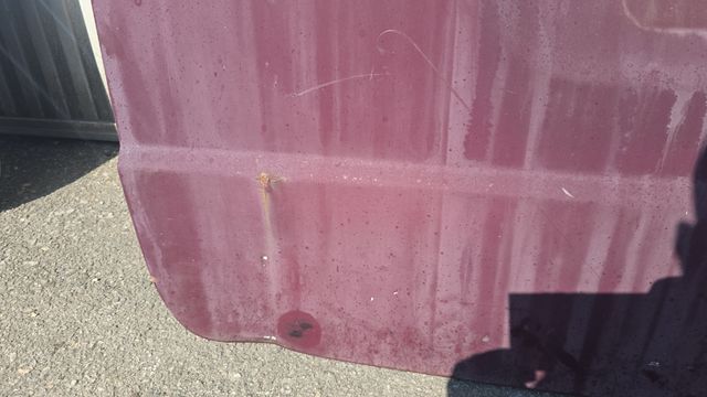 Portón trasero Mercedes Vito/Viano 639