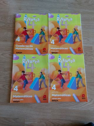 Libros de cuarto de primaria